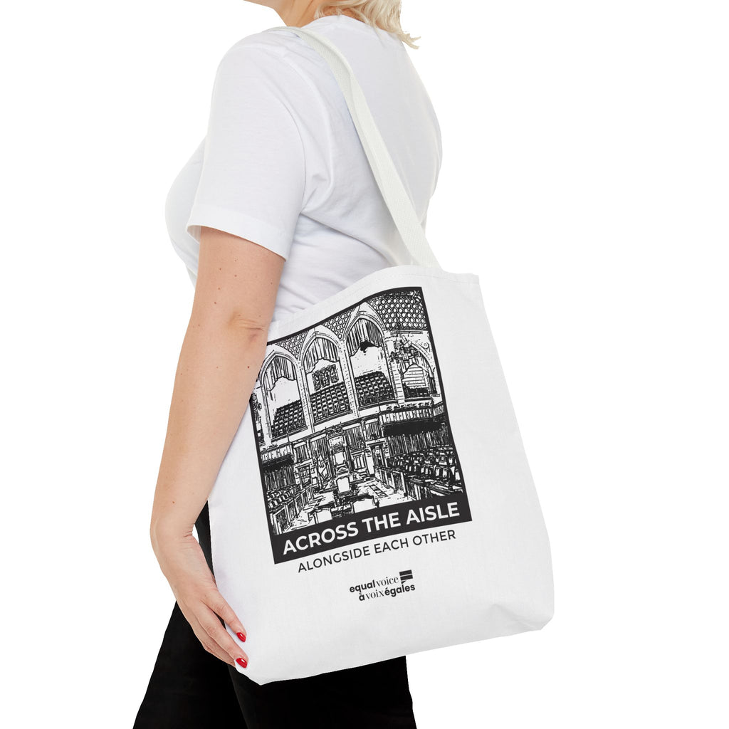 Tote Bag - Across the Aisle