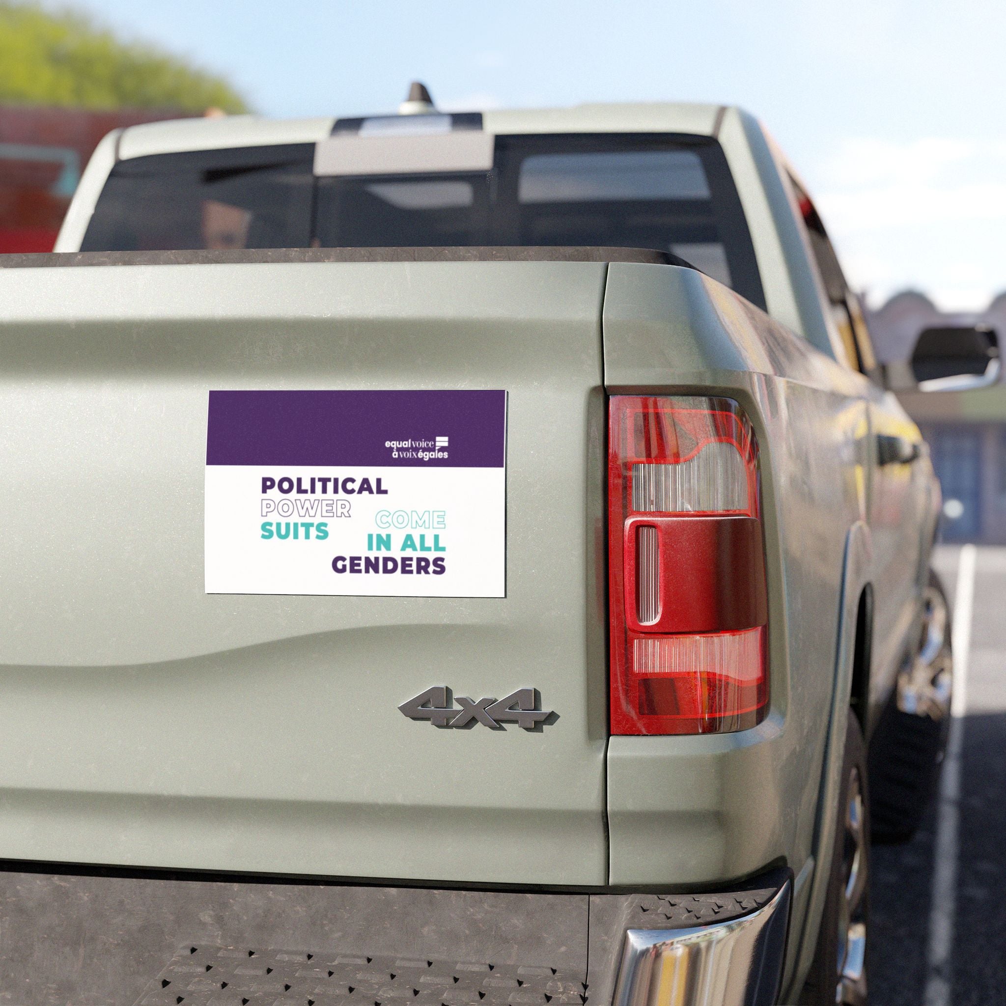 Car Magnets - Political Power Suits