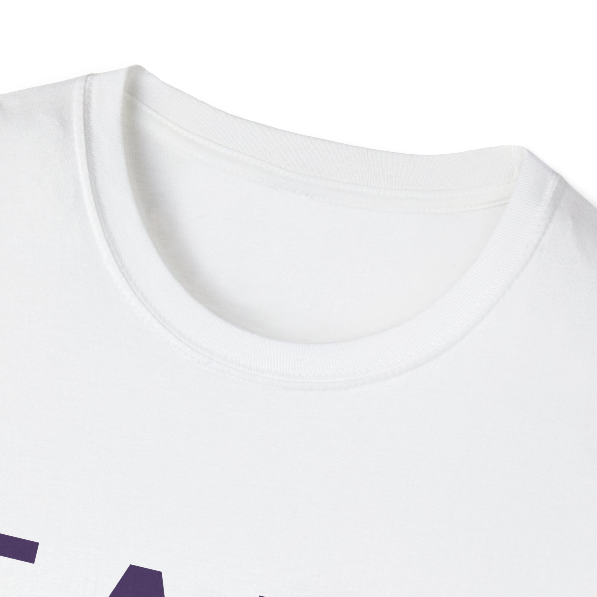 Unisex Softstyle T-Shirt - Talk Policy to Me