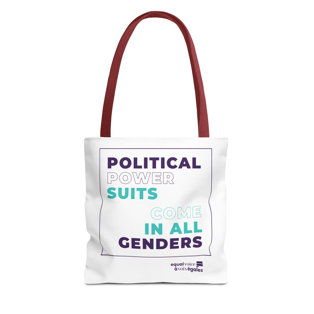 Tote Bag - Political Power Suits