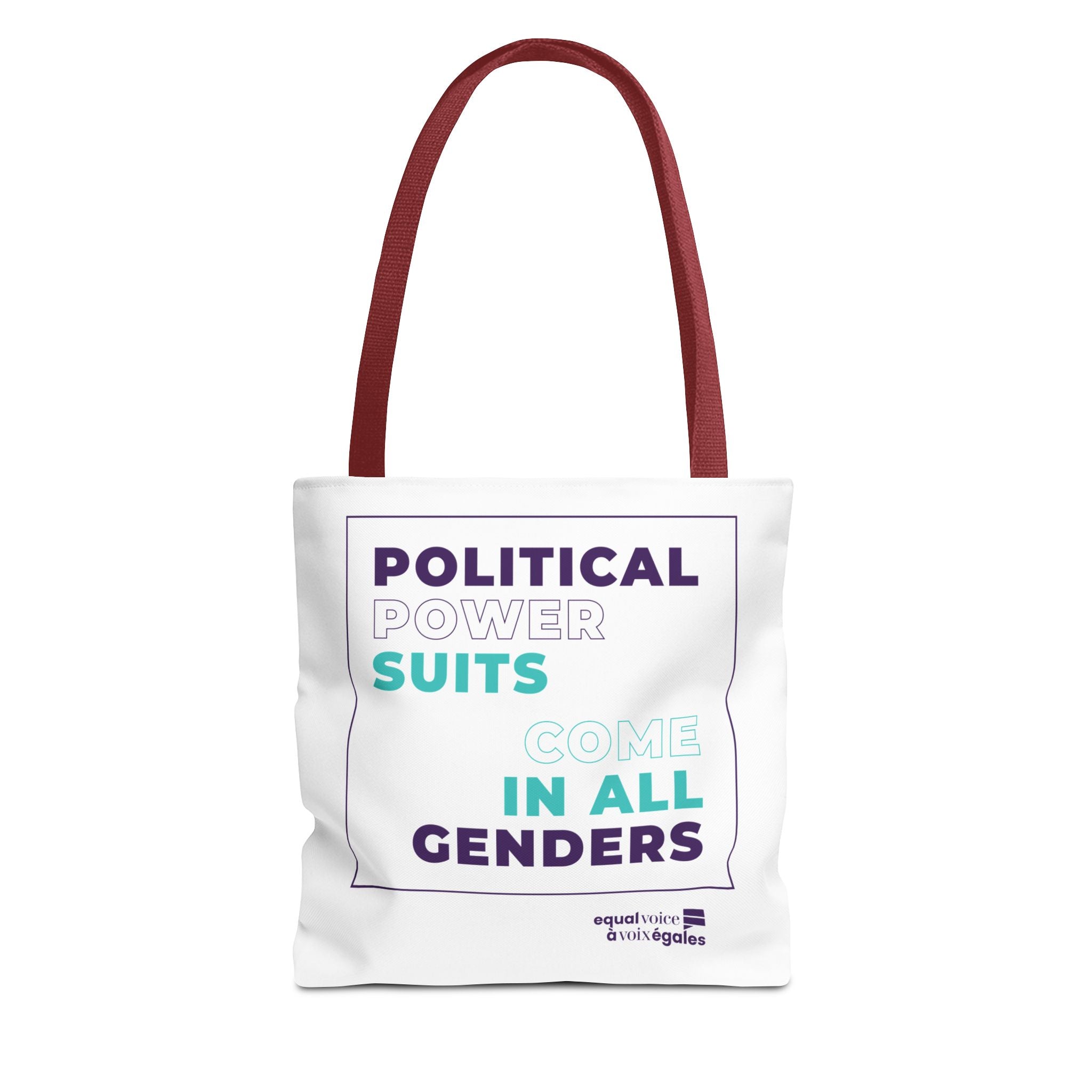Tote Bag - Political Power Suits