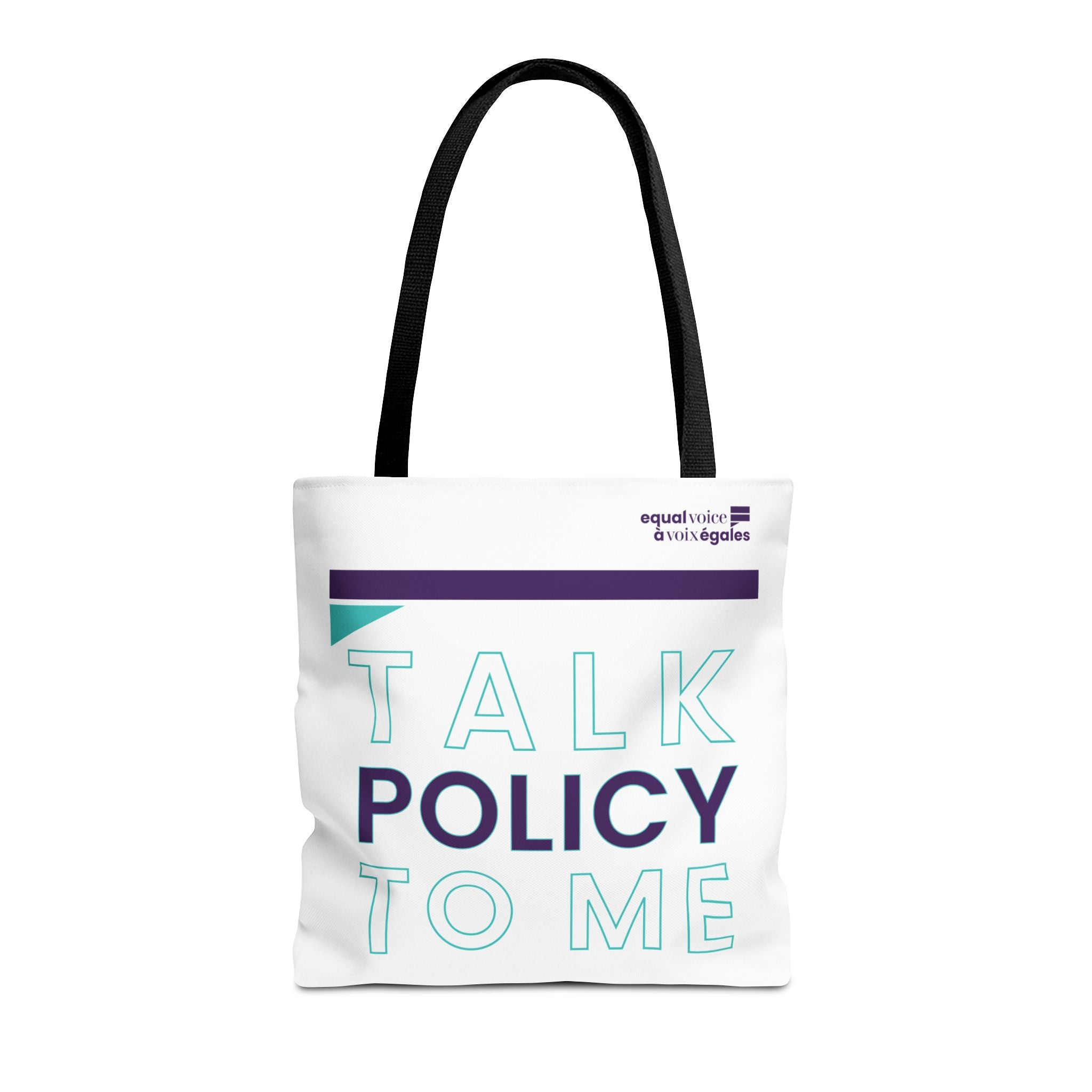 Tote Bag - Talk Policy to Me