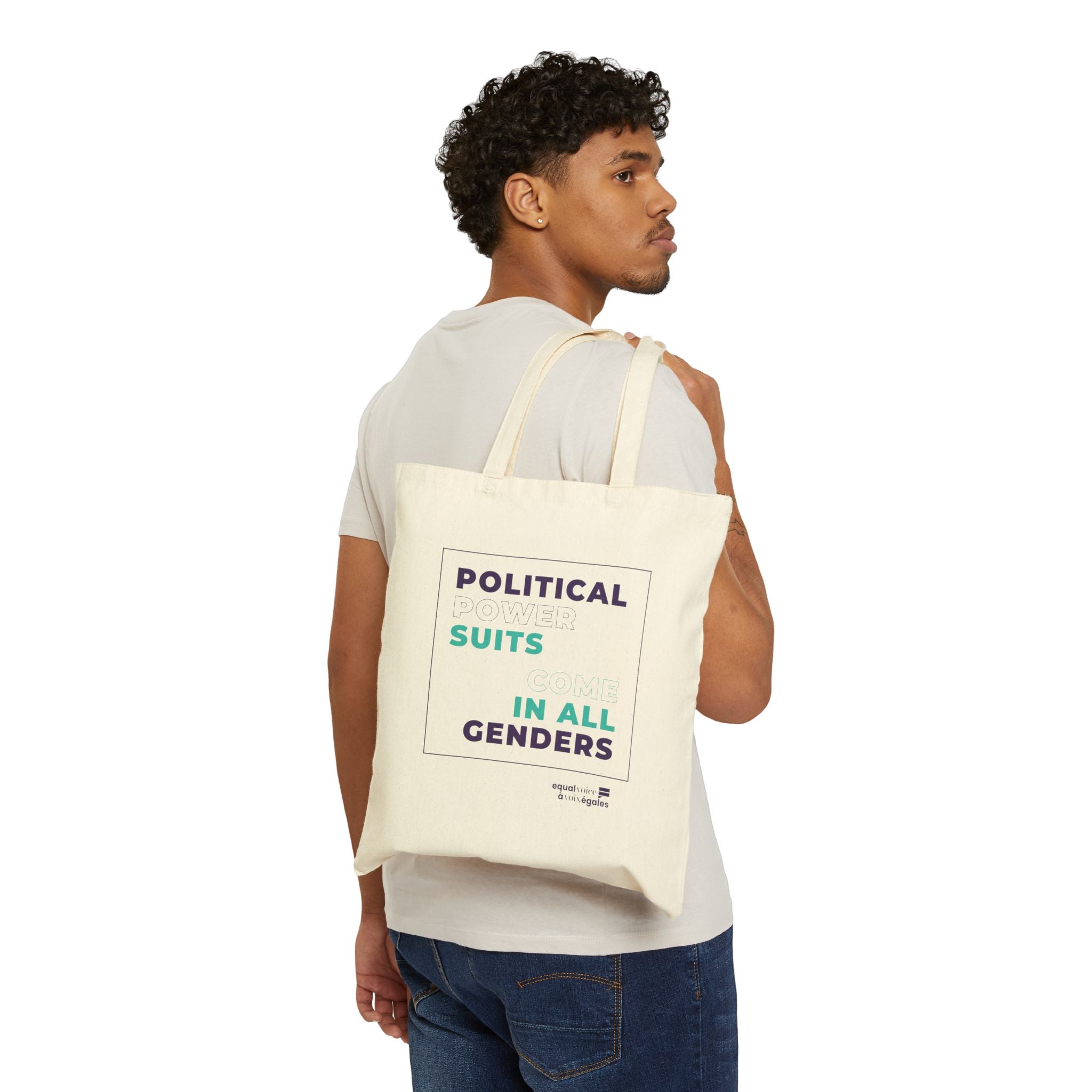 Tote Bag - Political Power Suits Come in All Genders