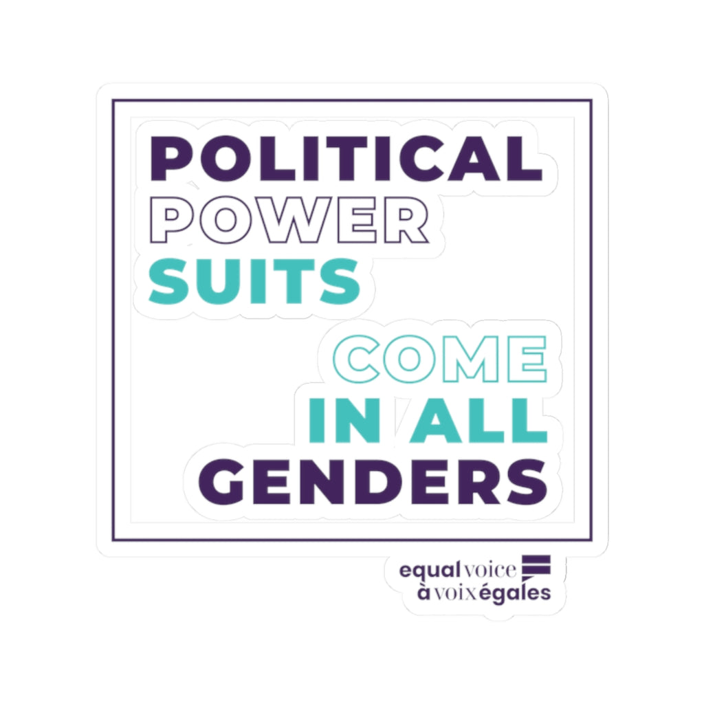 Kiss-Cut Stickers - Political Power Suits