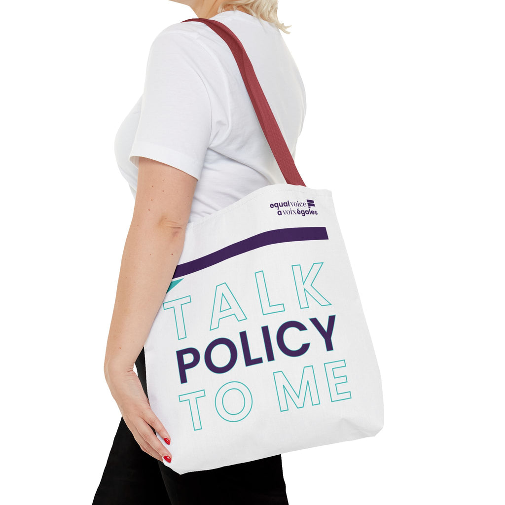 Tote Bag - Talk Policy to Me