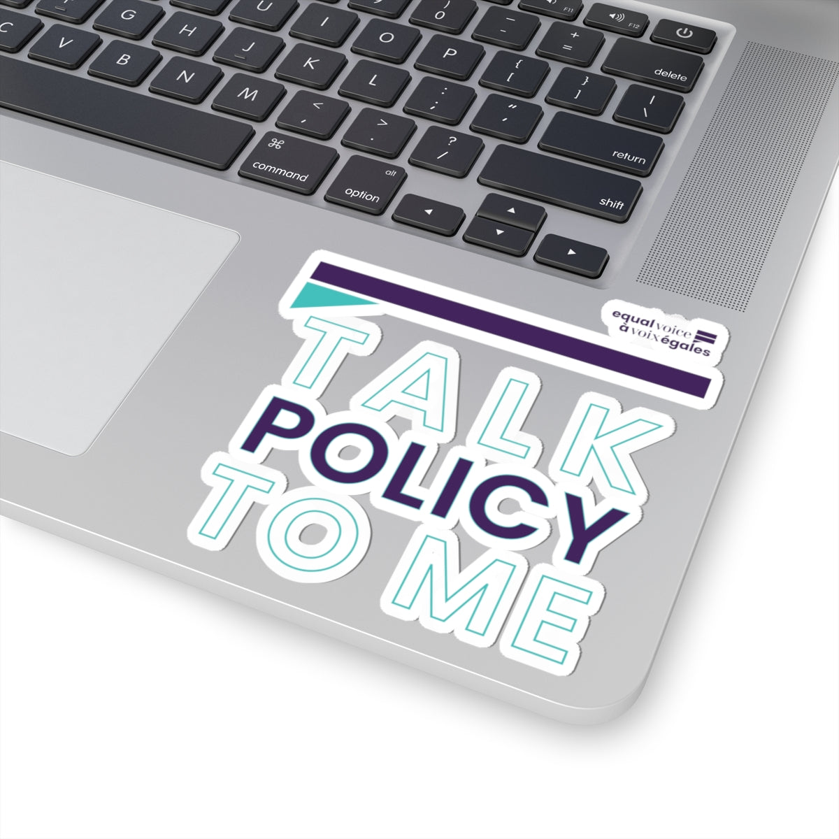 Kiss-Cut Stickers - Talk Policy to Me