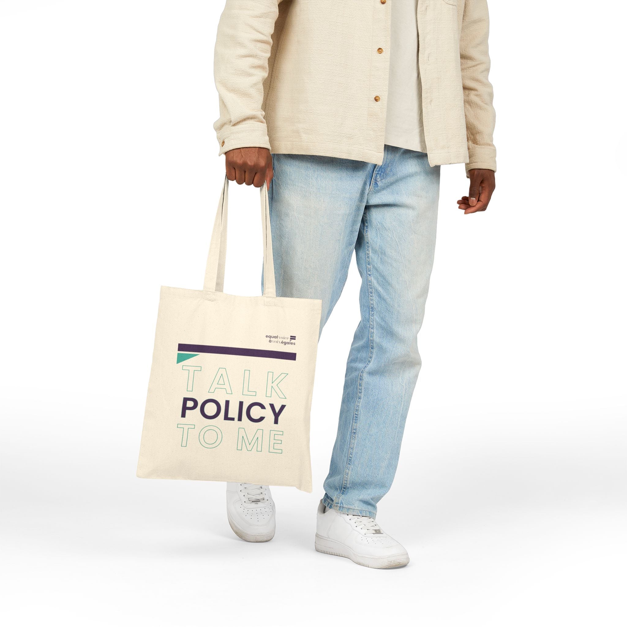 Tote Bag - Talk Policy To Me