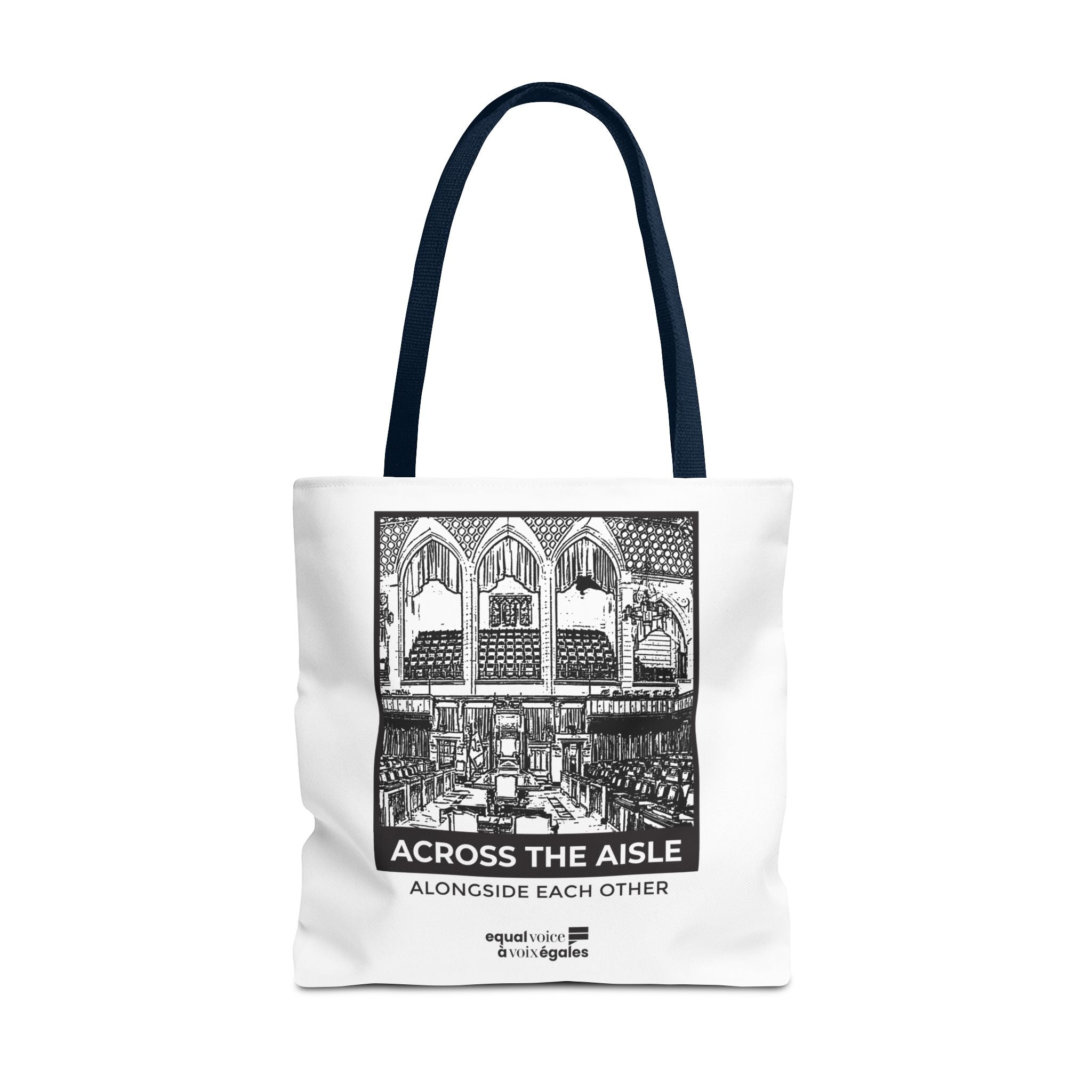Tote Bag - Across the Aisle