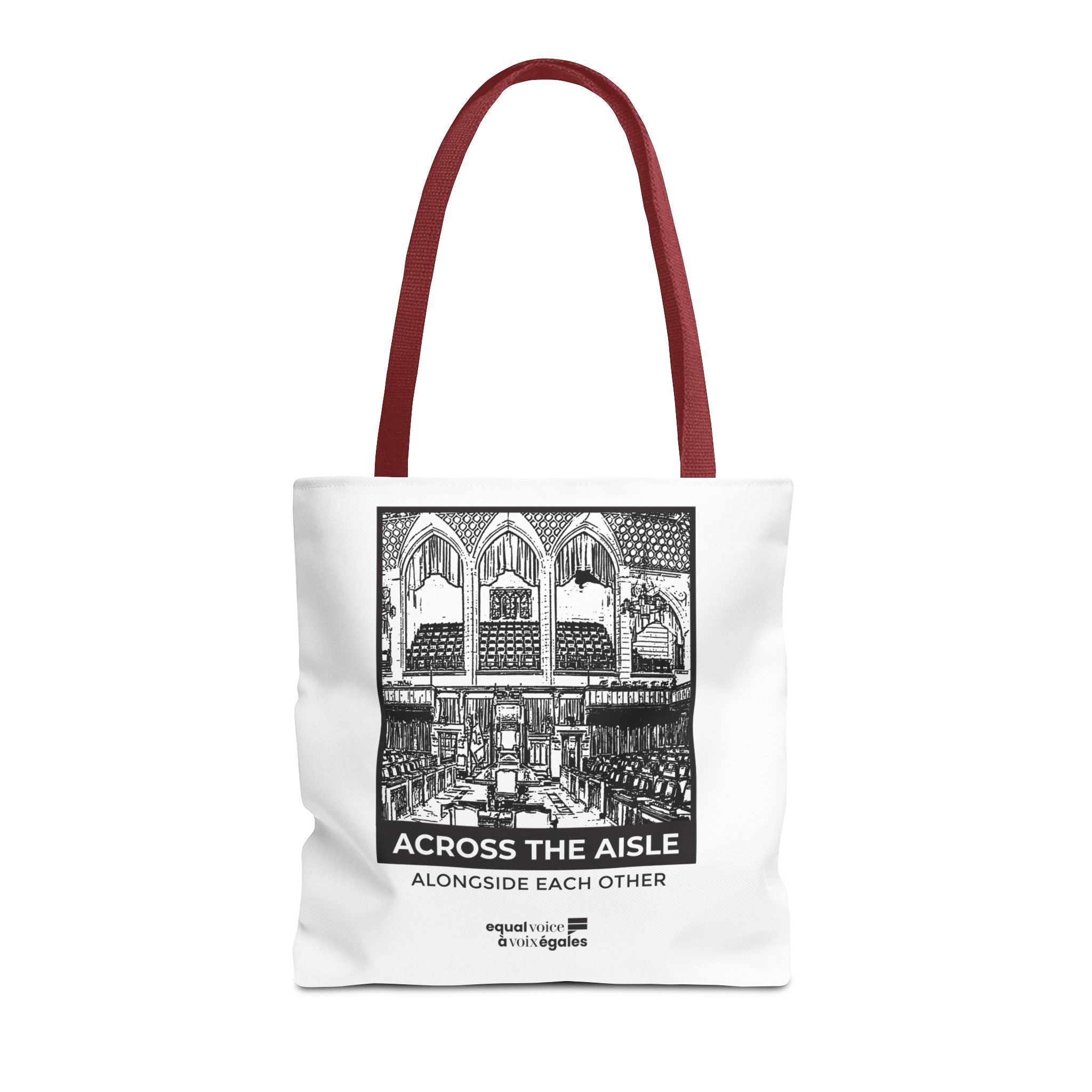 Tote Bag - Across the Aisle