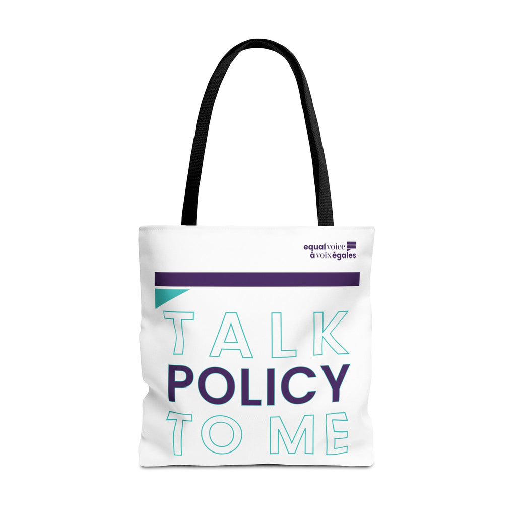 Tote Bag - Talk Policy to Me