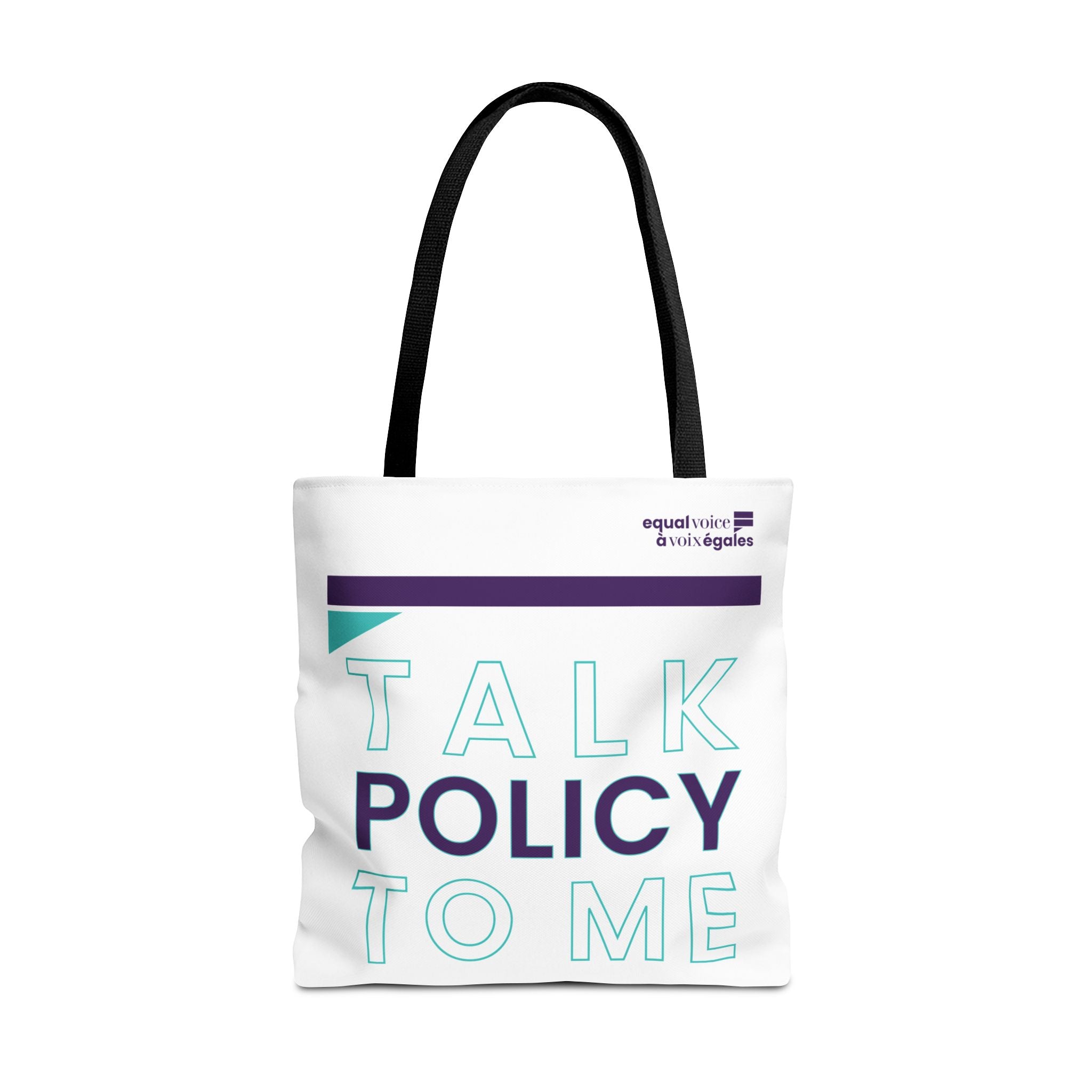 Tote Bag - Talk Policy to Me