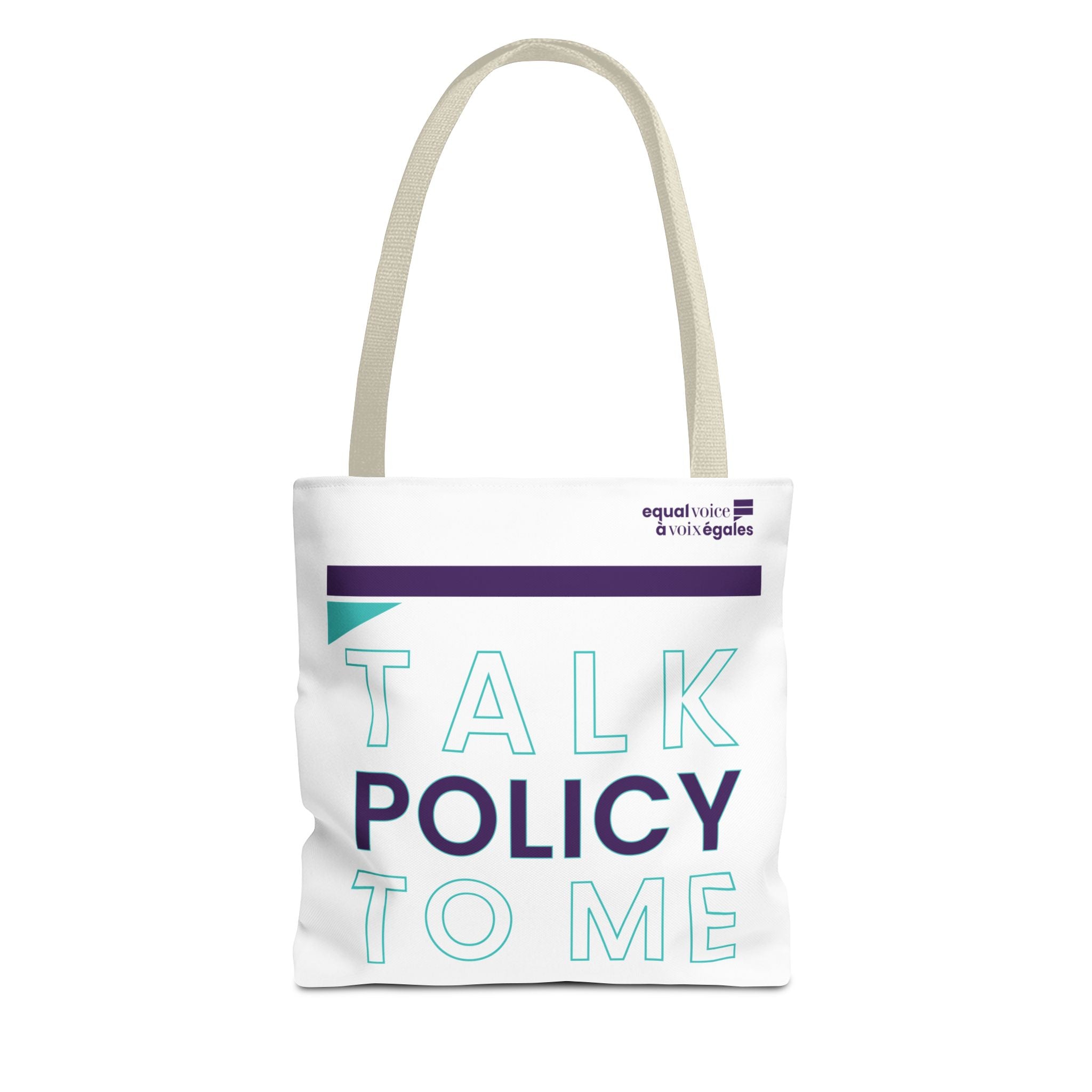 Tote Bag - Talk Policy to Me