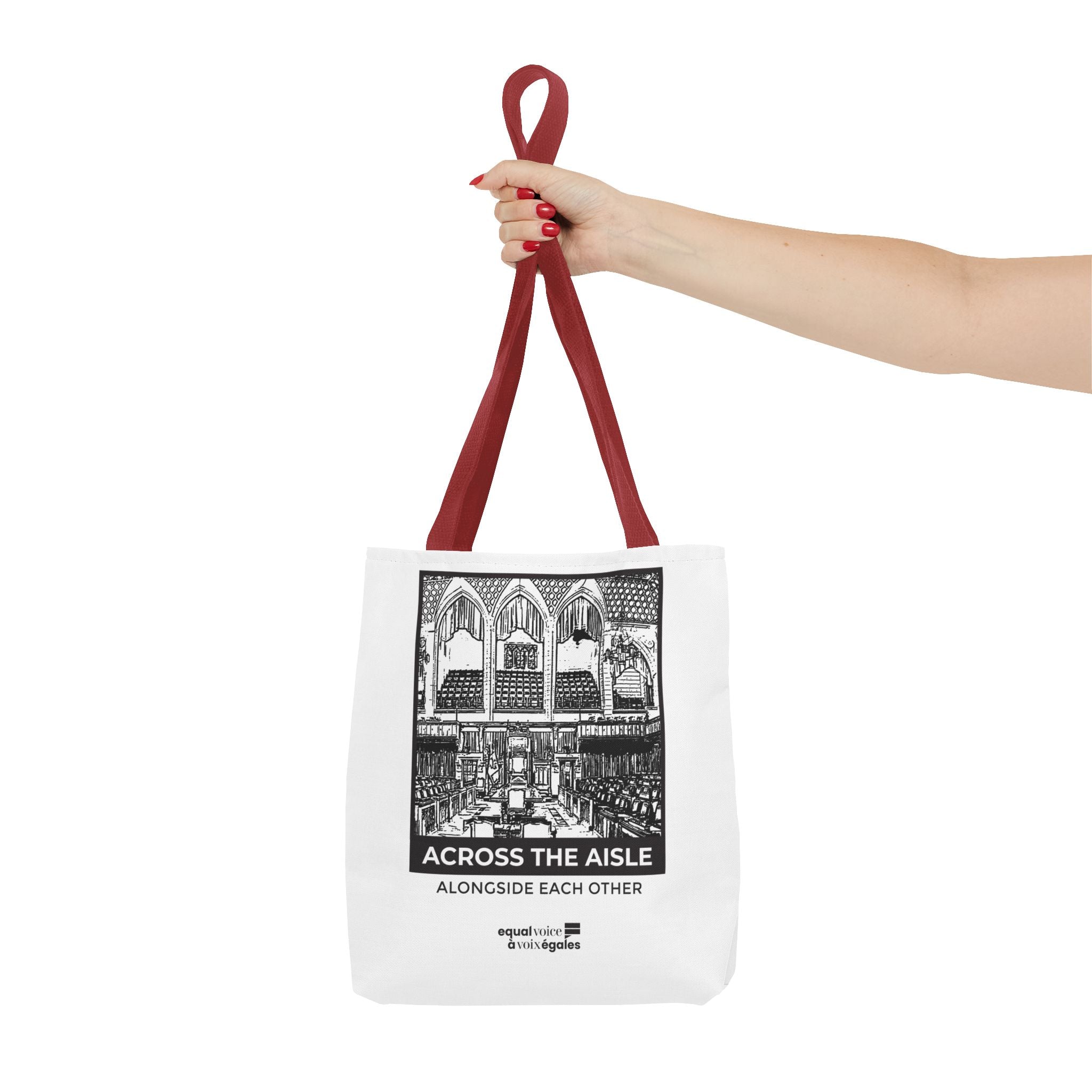 Tote Bag - Across the Aisle
