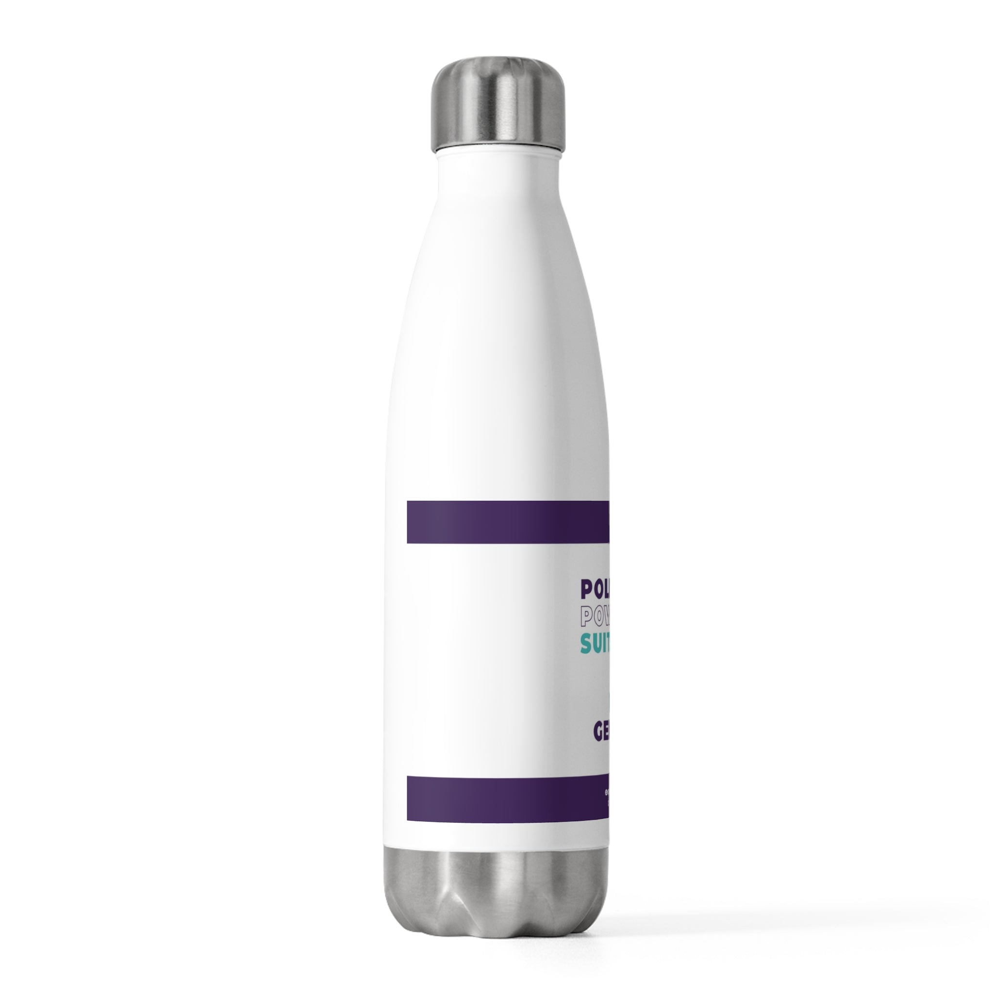 Insulated Bottle - Political Power Suits