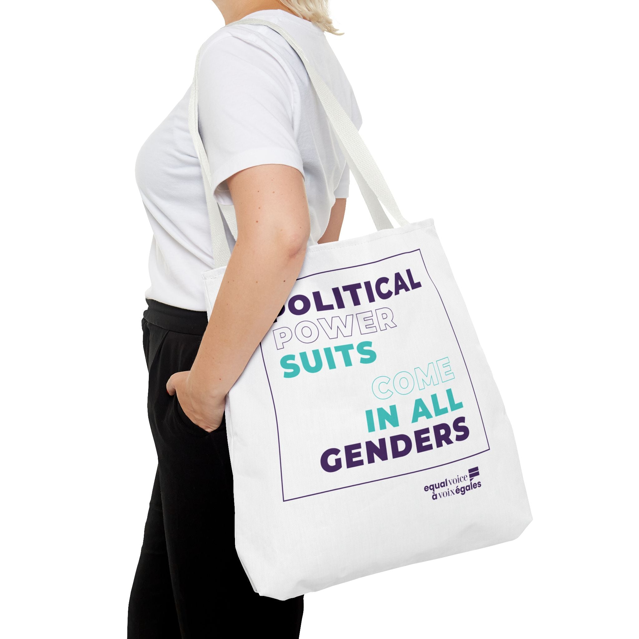 Tote Bag - Political Power Suits