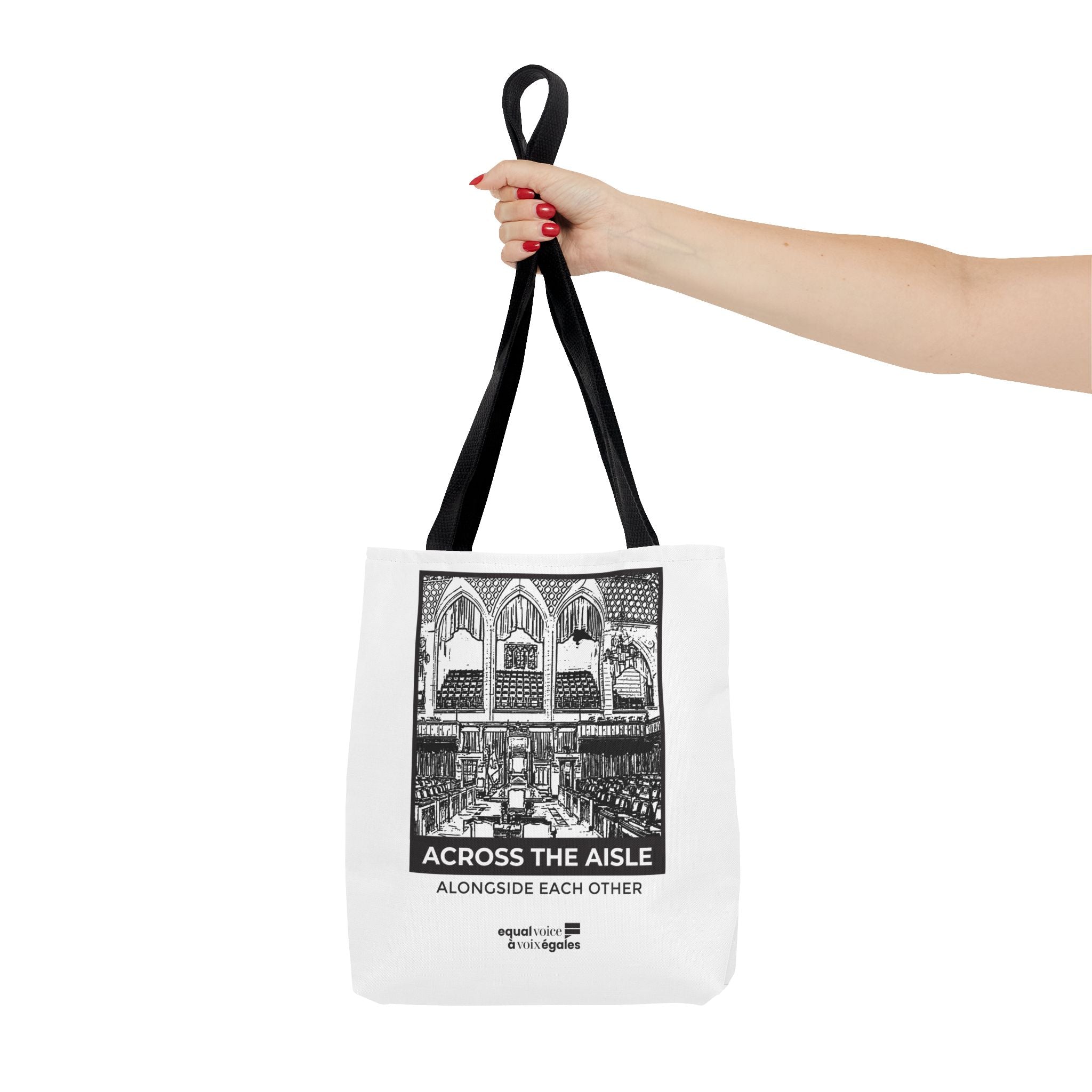 Tote Bag - Across the Aisle