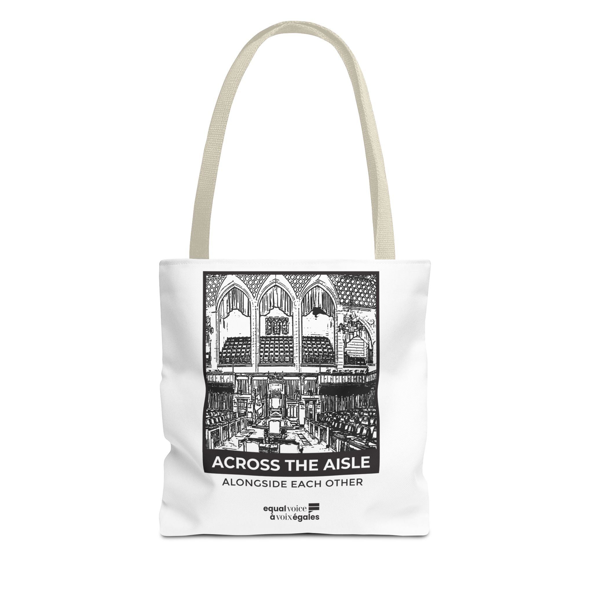 Tote Bag - Across the Aisle
