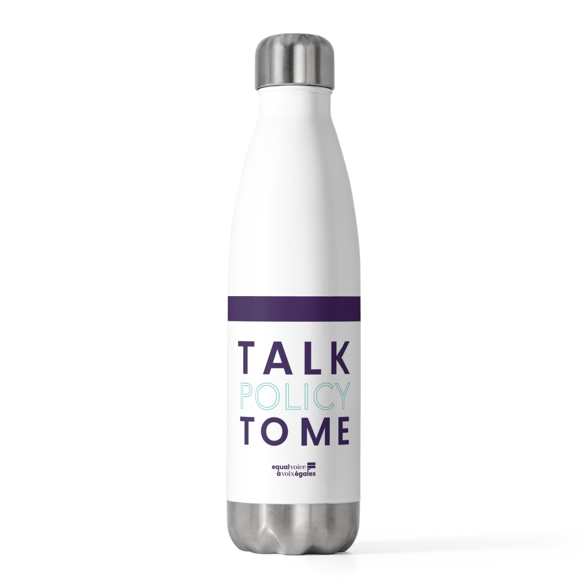Insulated Bottle - Talk Policy to Me