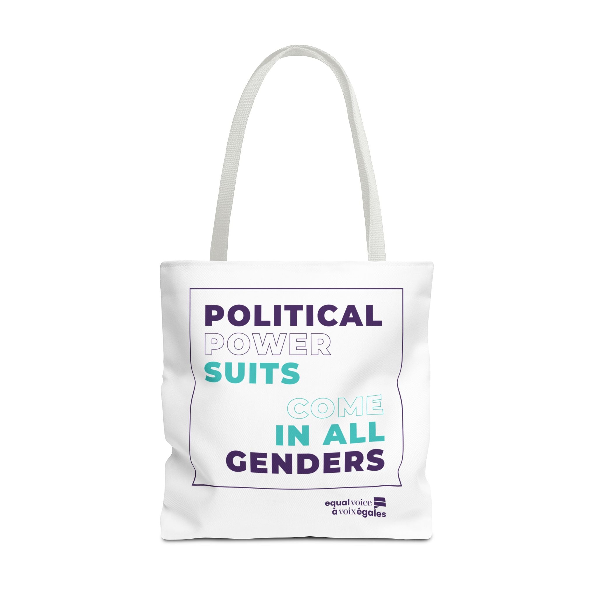 Tote Bag - Political Power Suits