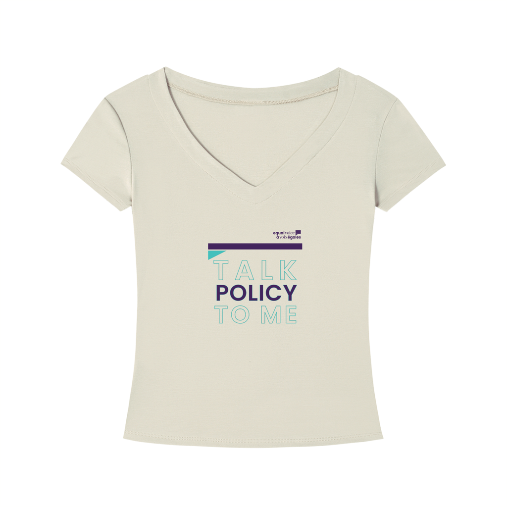 T-Shirt - Talk Policy to Me