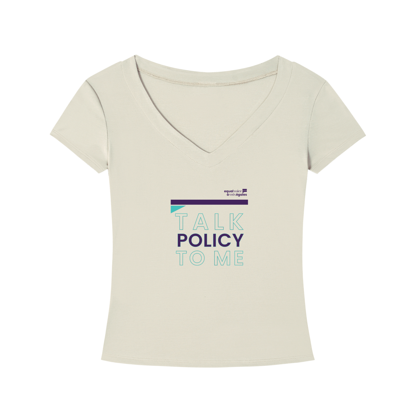 T-Shirt - Talk Policy to Me
