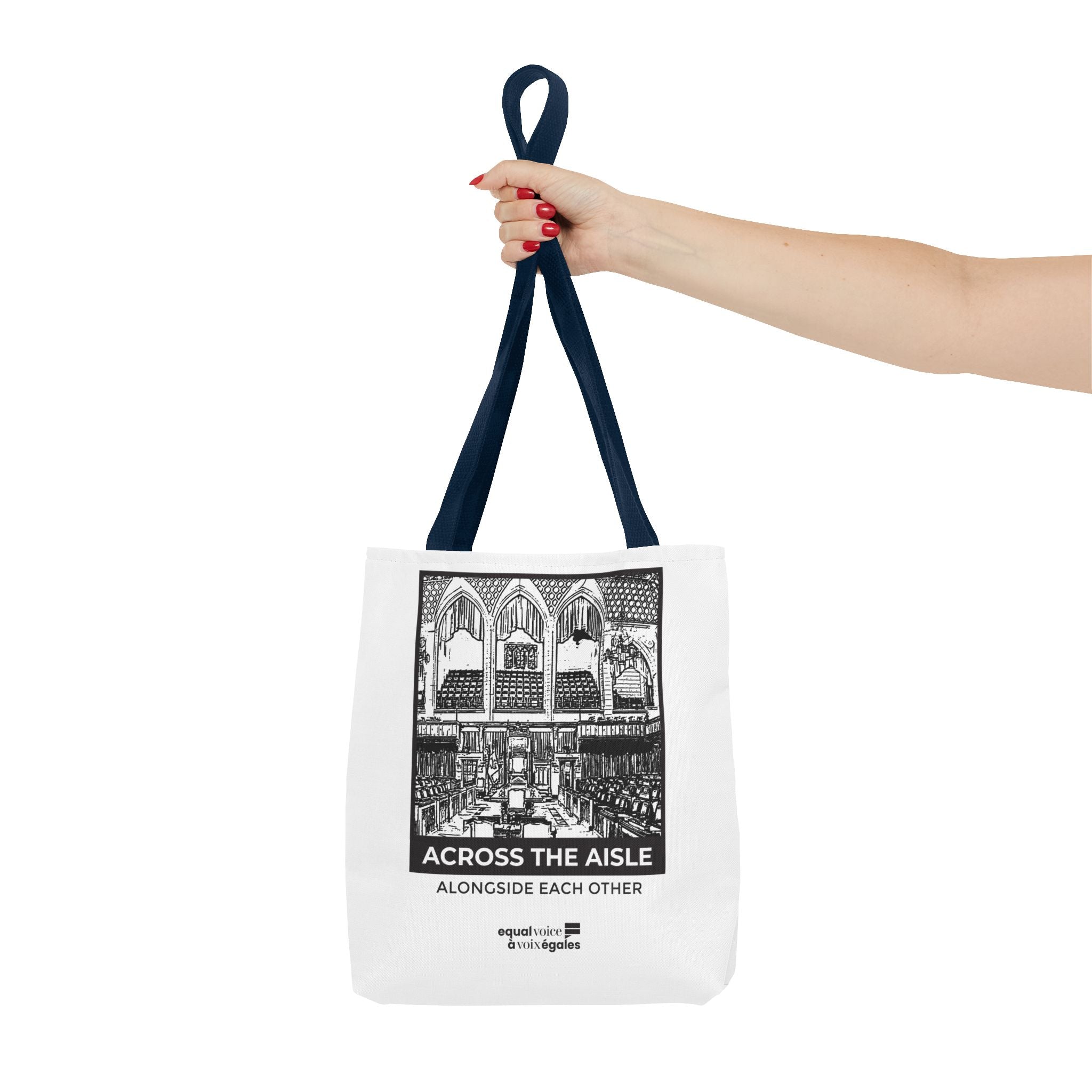 Tote Bag - Across the Aisle