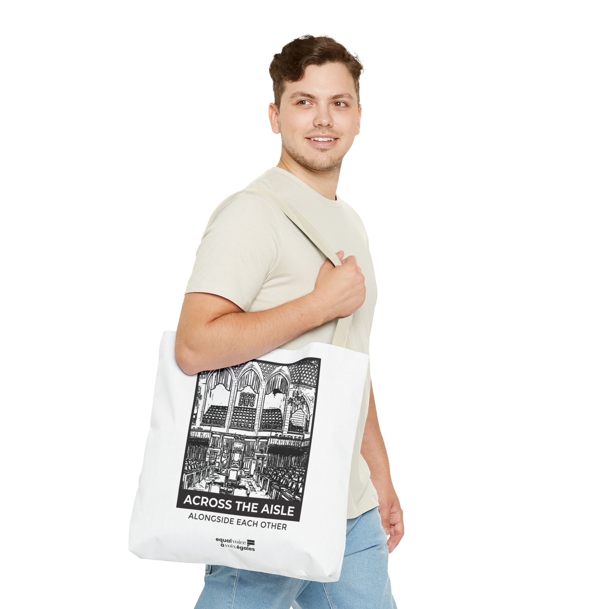 Tote Bag - Across the Aisle