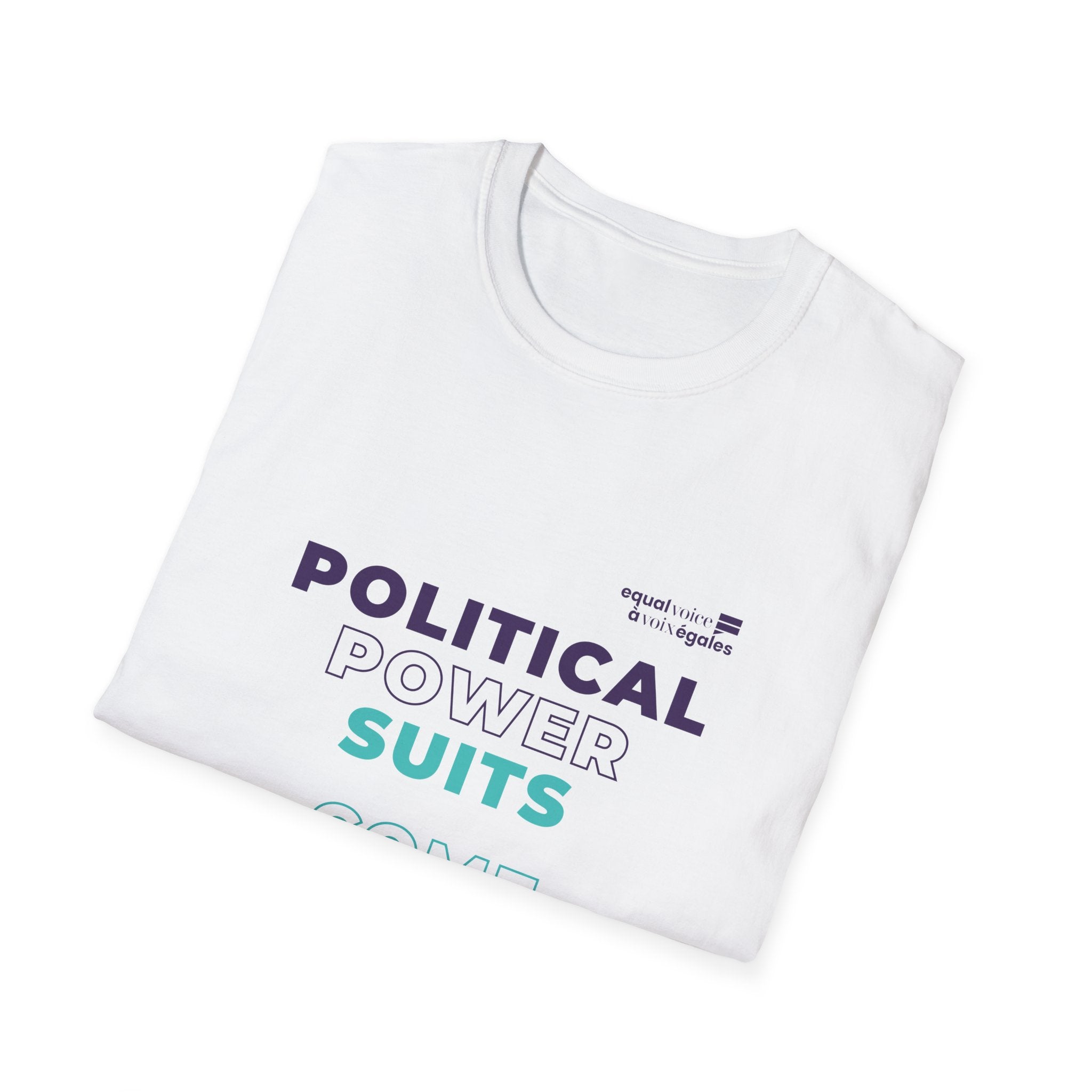Unisex Softstyle T-Shirt - Political Power Suits