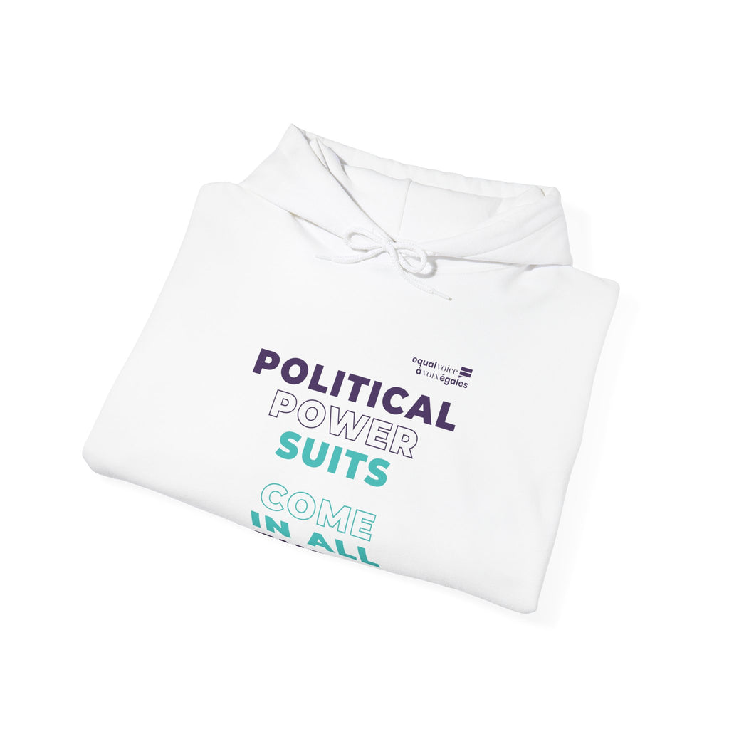 Unisex Heavy Blend™ Hooded Sweatshirt - Political Power Suits