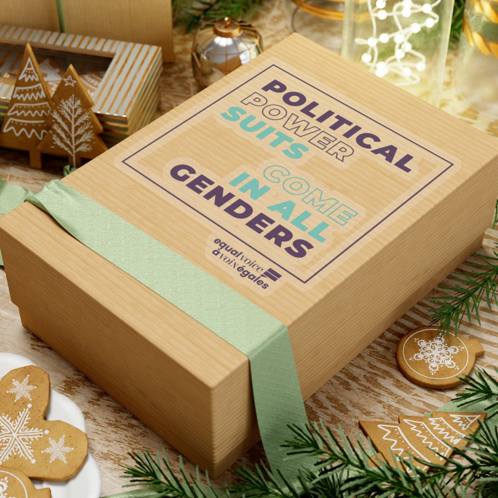 Kiss-Cut Stickers - Political Power Suits