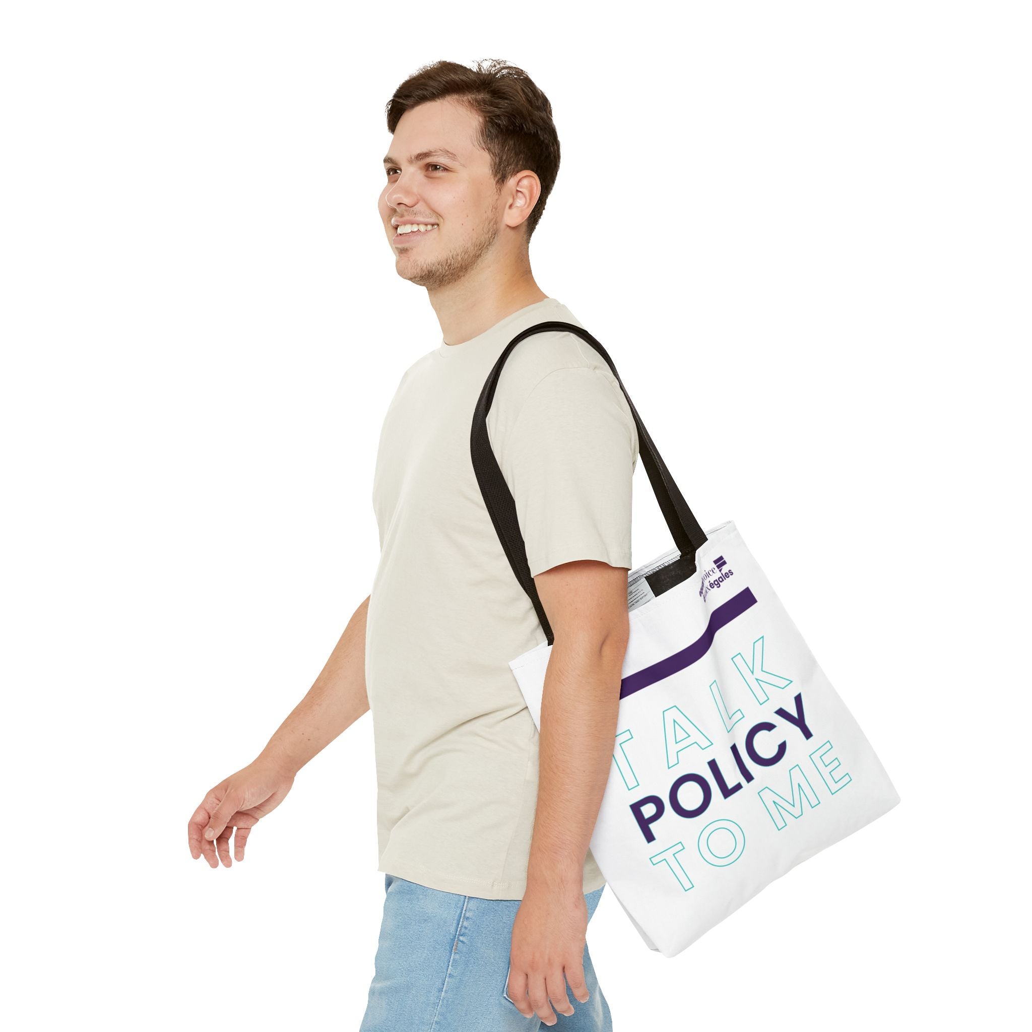 Tote Bag - Talk Policy to Me