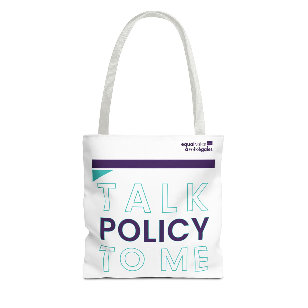 Tote Bag - Talk Policy to Me
