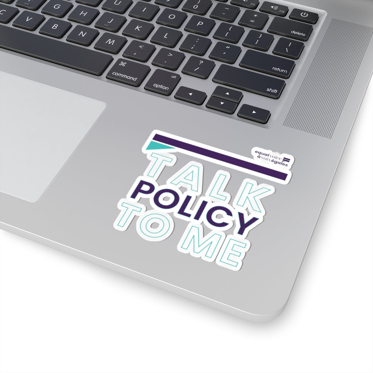 Kiss-Cut Stickers - Talk Policy to Me