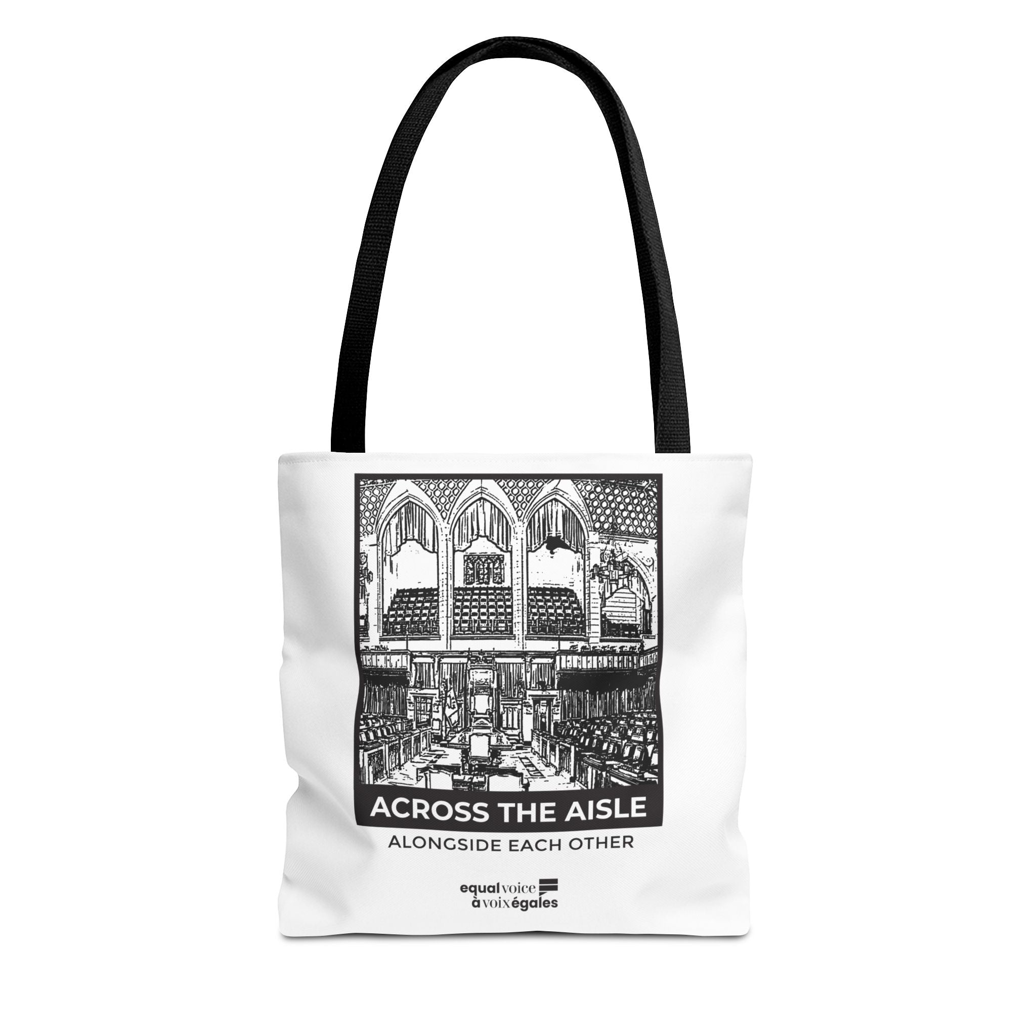 Tote Bag - Across the Aisle