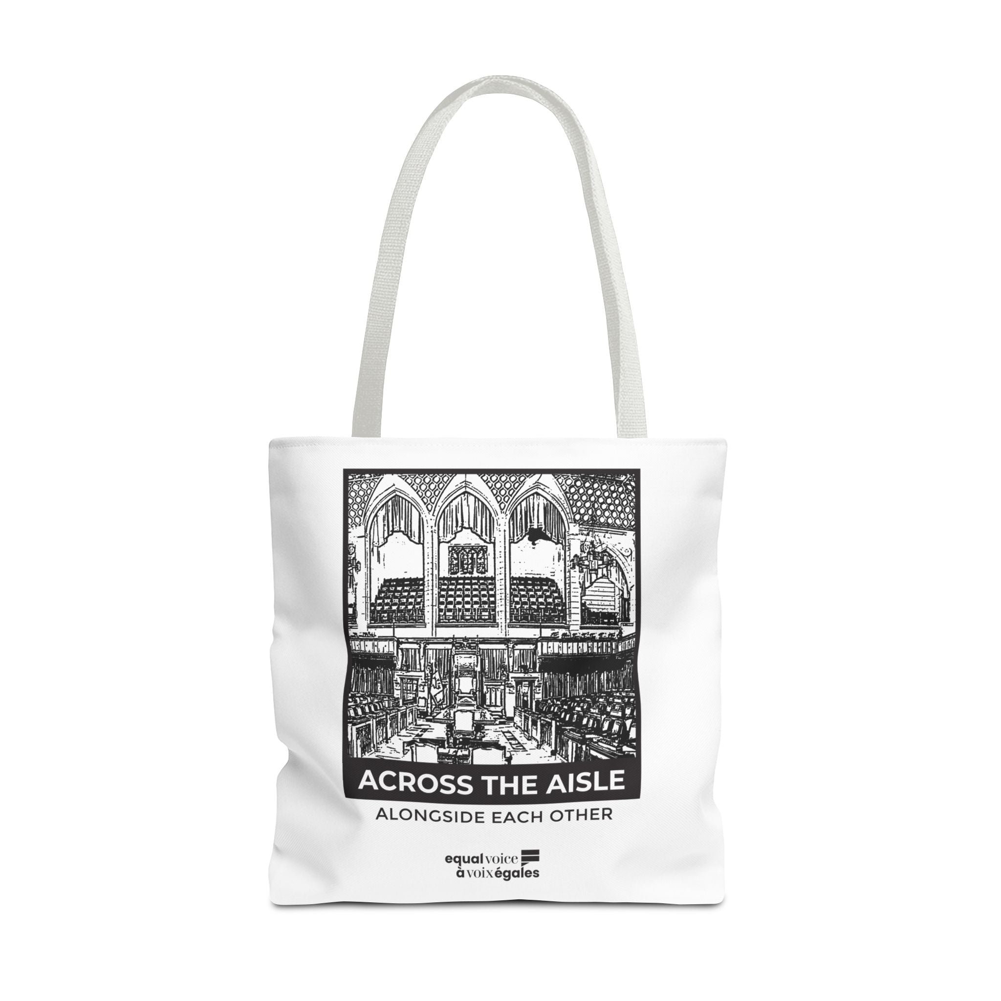 Tote Bag - Across the Aisle