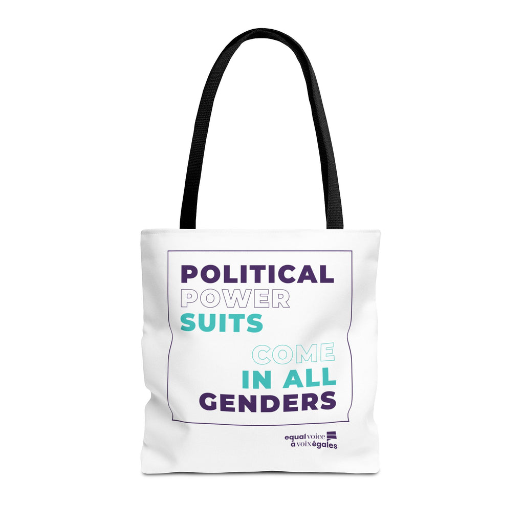 Tote Bag - Political Power Suits