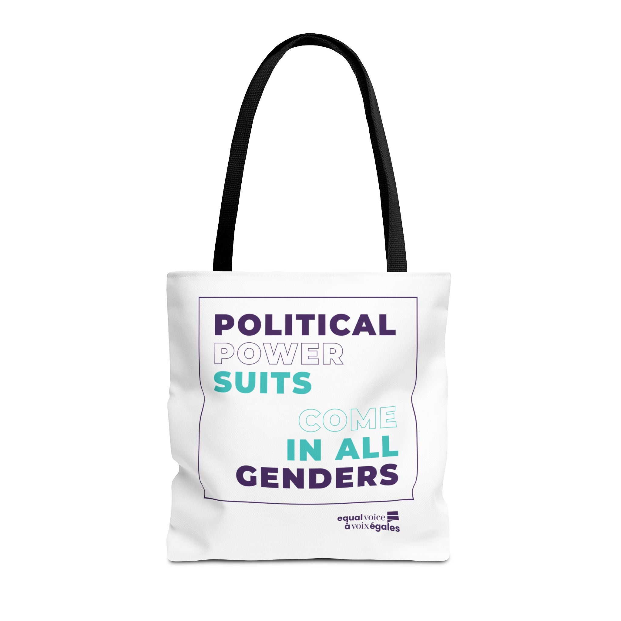 Tote Bag - Political Power Suits