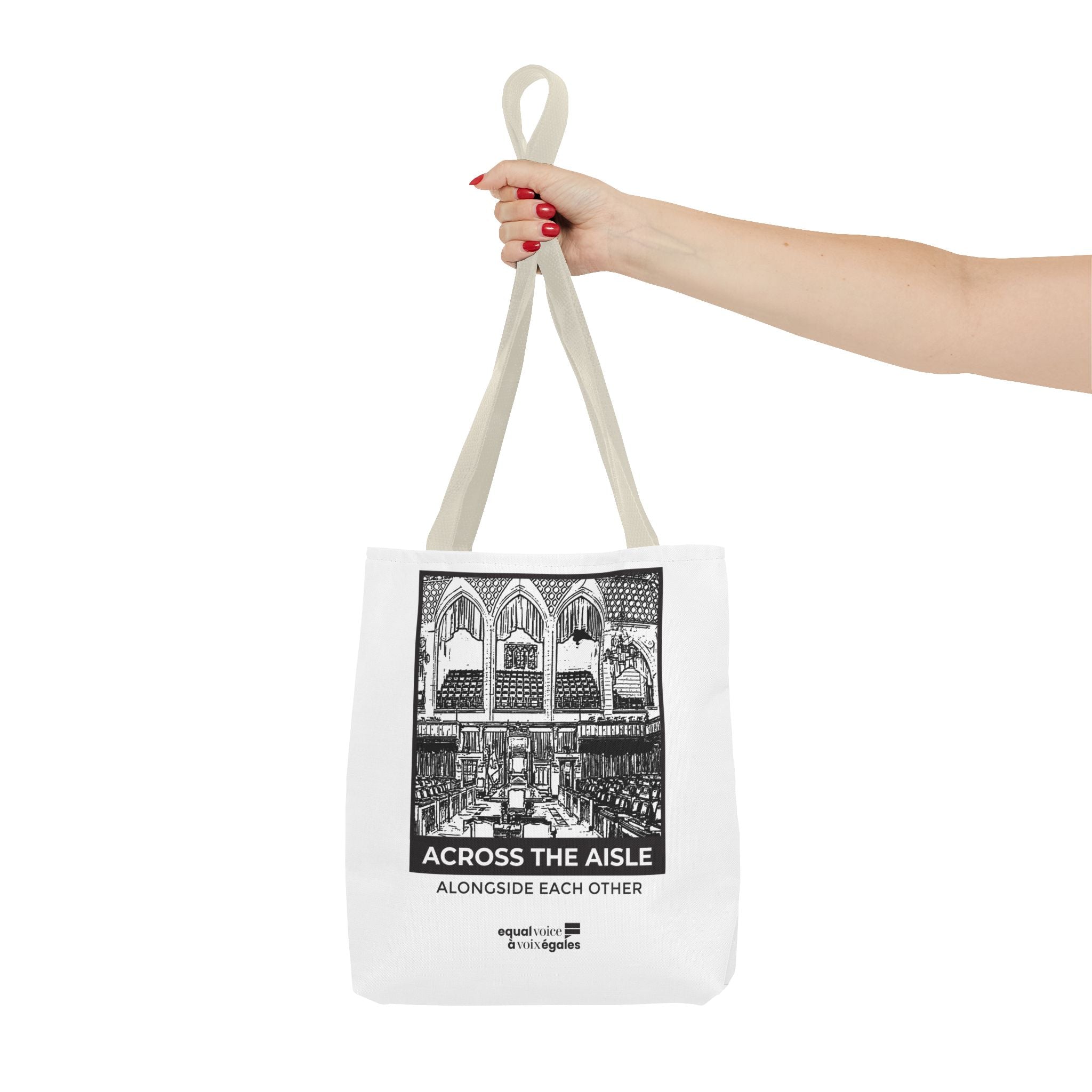 Tote Bag - Across the Aisle
