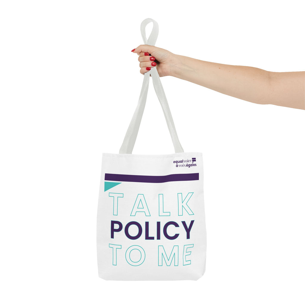 Tote Bag - Talk Policy to Me