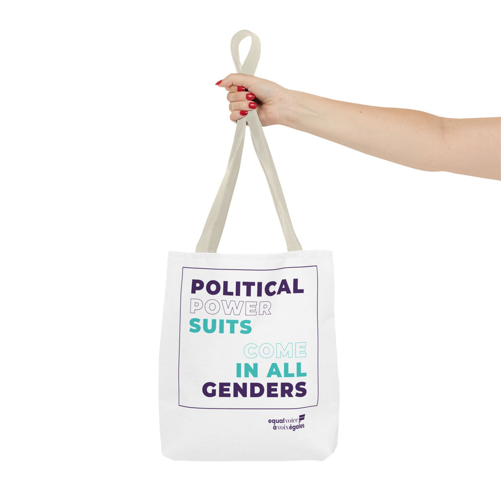 Tote Bag - Political Power Suits