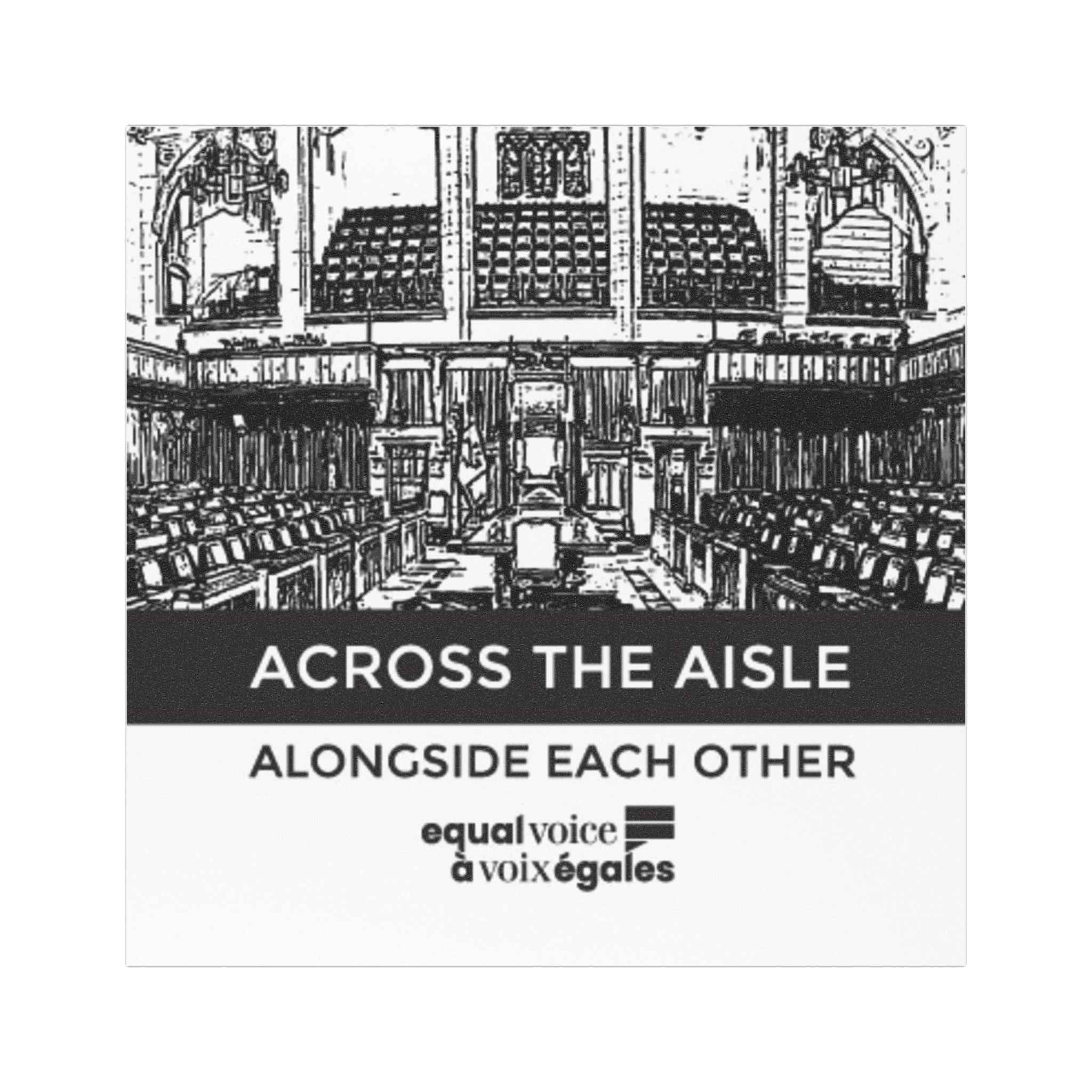 Car Magnets - Across the Aisle