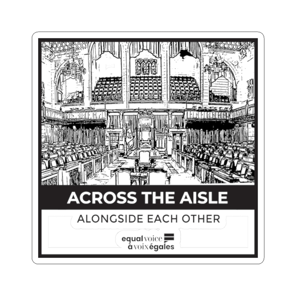 Kiss-Cut Stickers - Across the Aisle