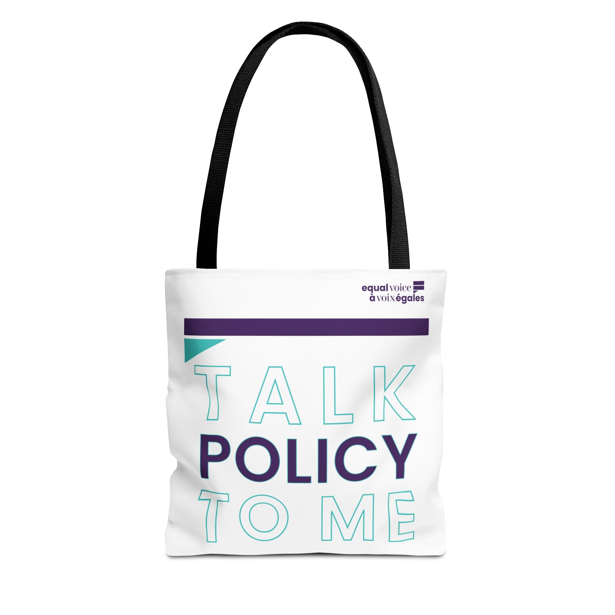 Tote Bag - Talk Policy to Me