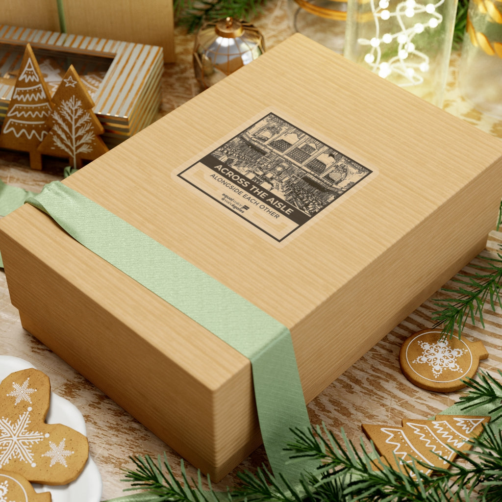 Kiss-Cut Stickers - Across the Aisle