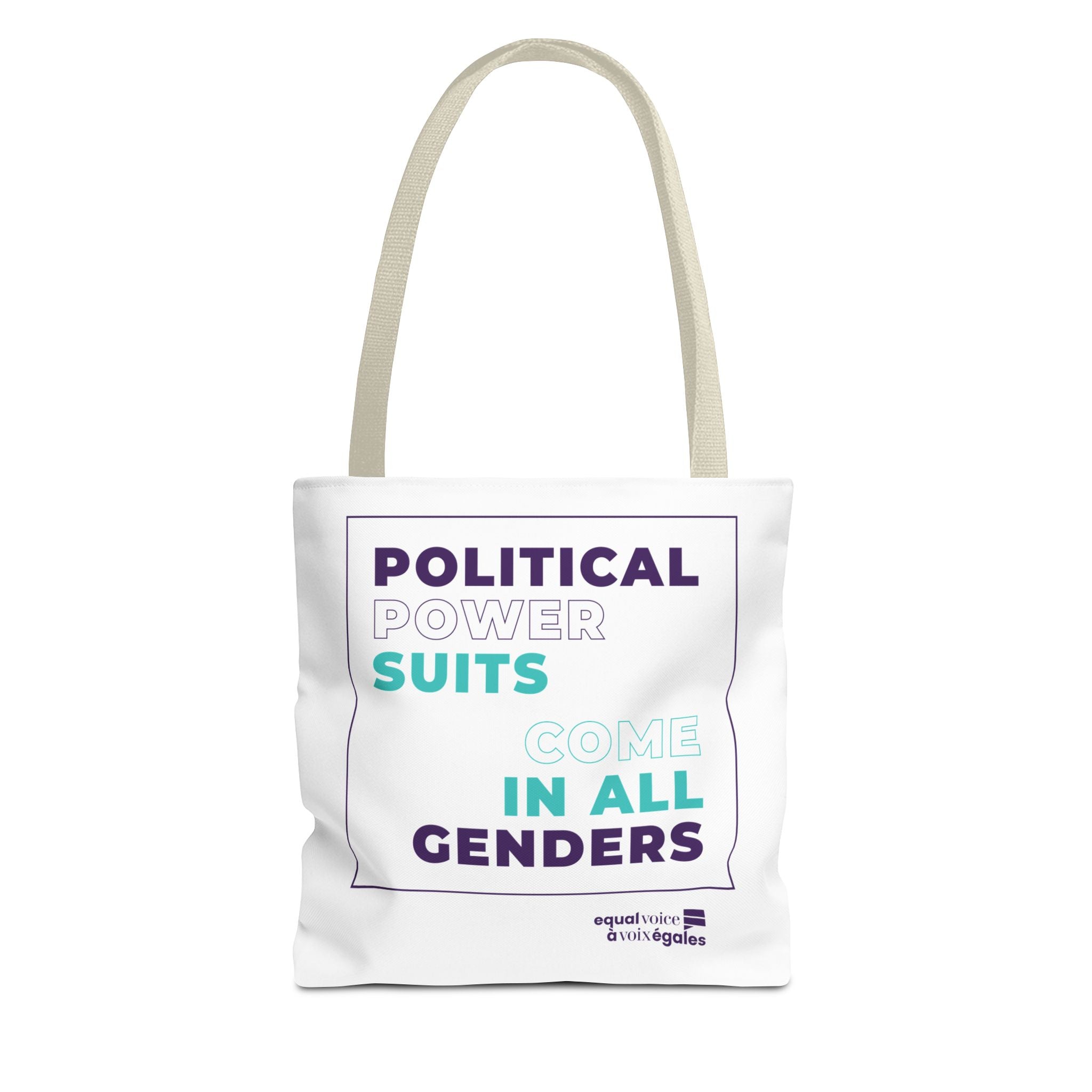 Tote Bag - Political Power Suits