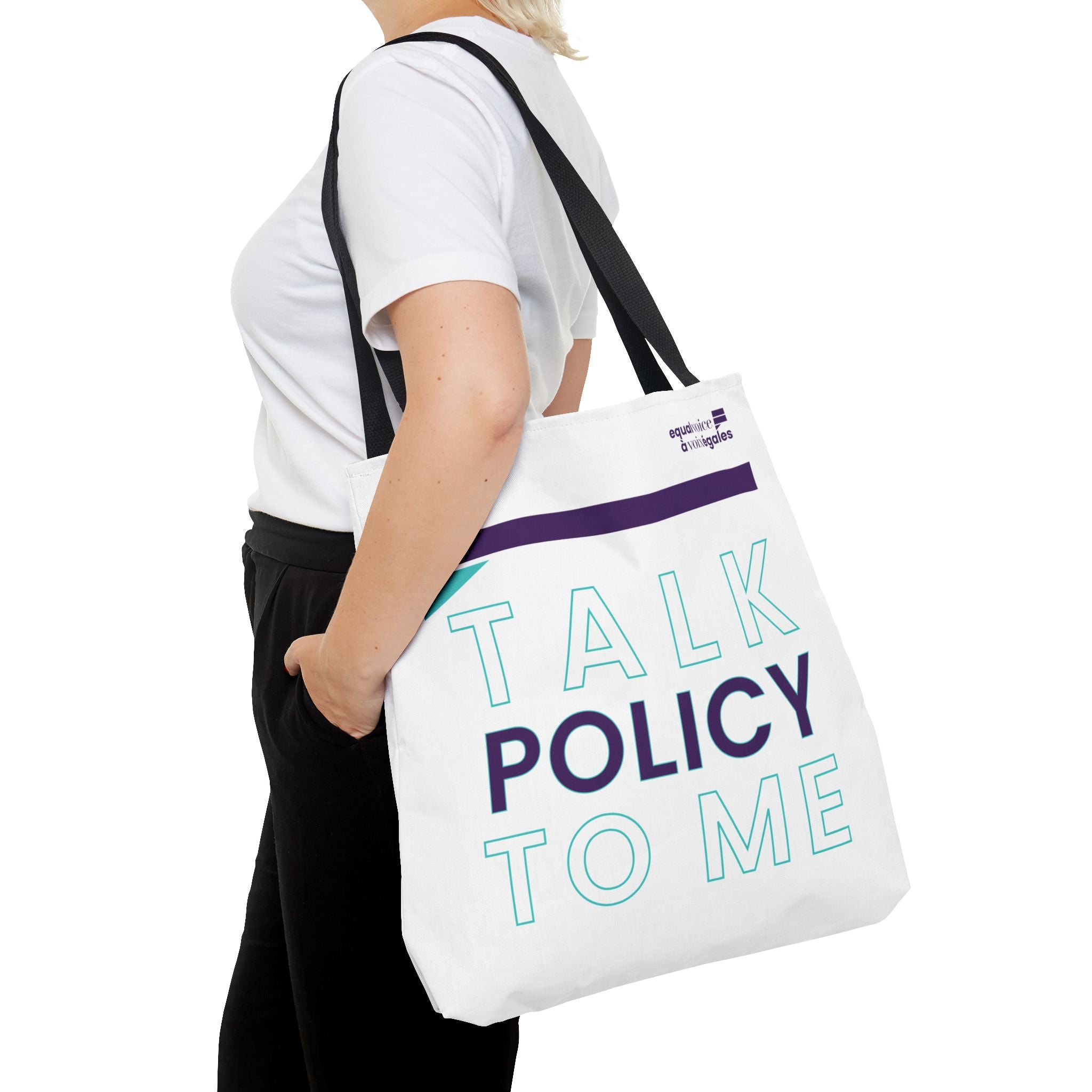 Tote Bag - Talk Policy to Me