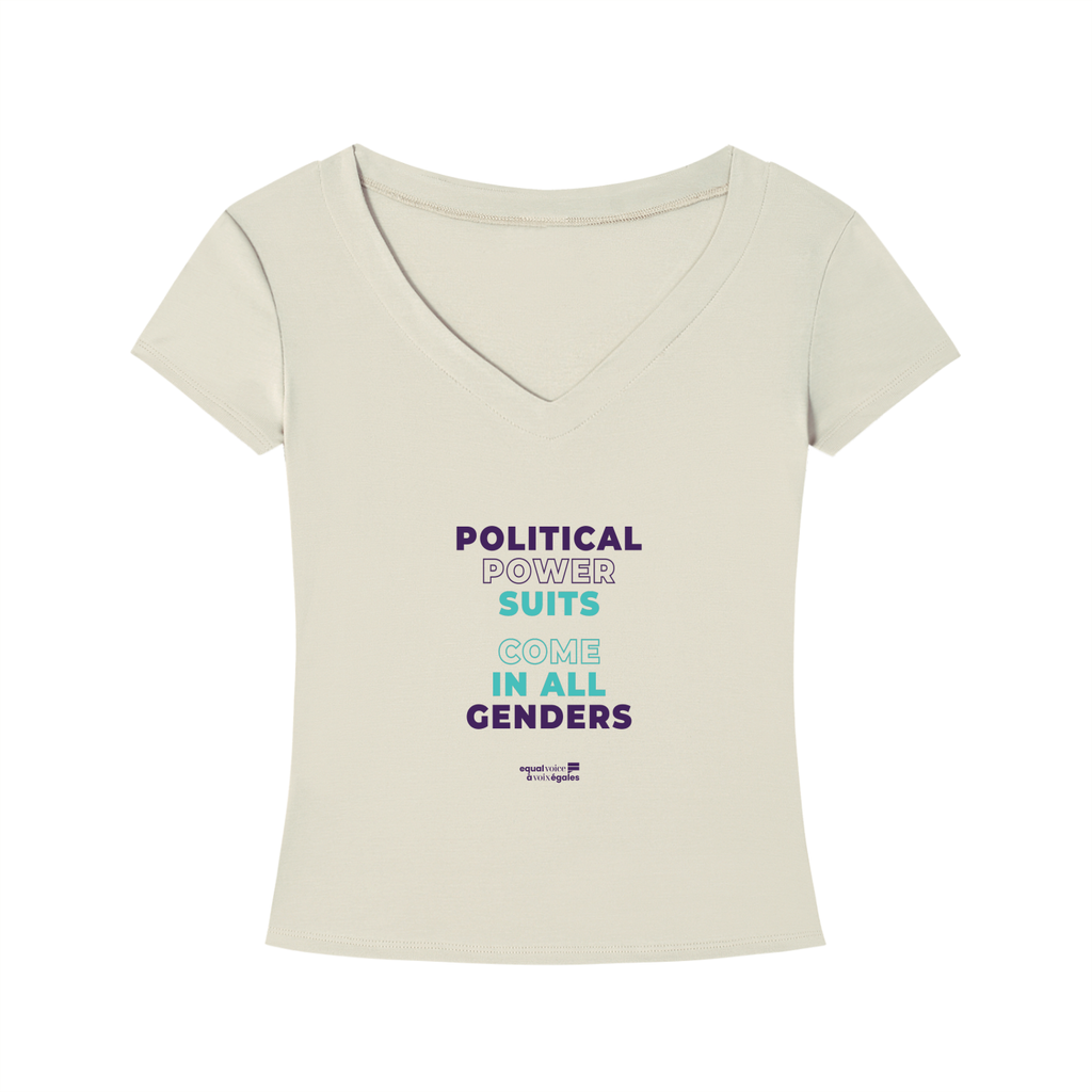 T-Shirt - Political Power Suits Come in All Genders
