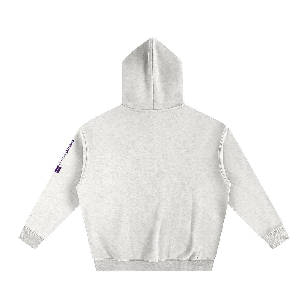 Oversize Fleeced Hoodie - Big Sky Fierce Leaders